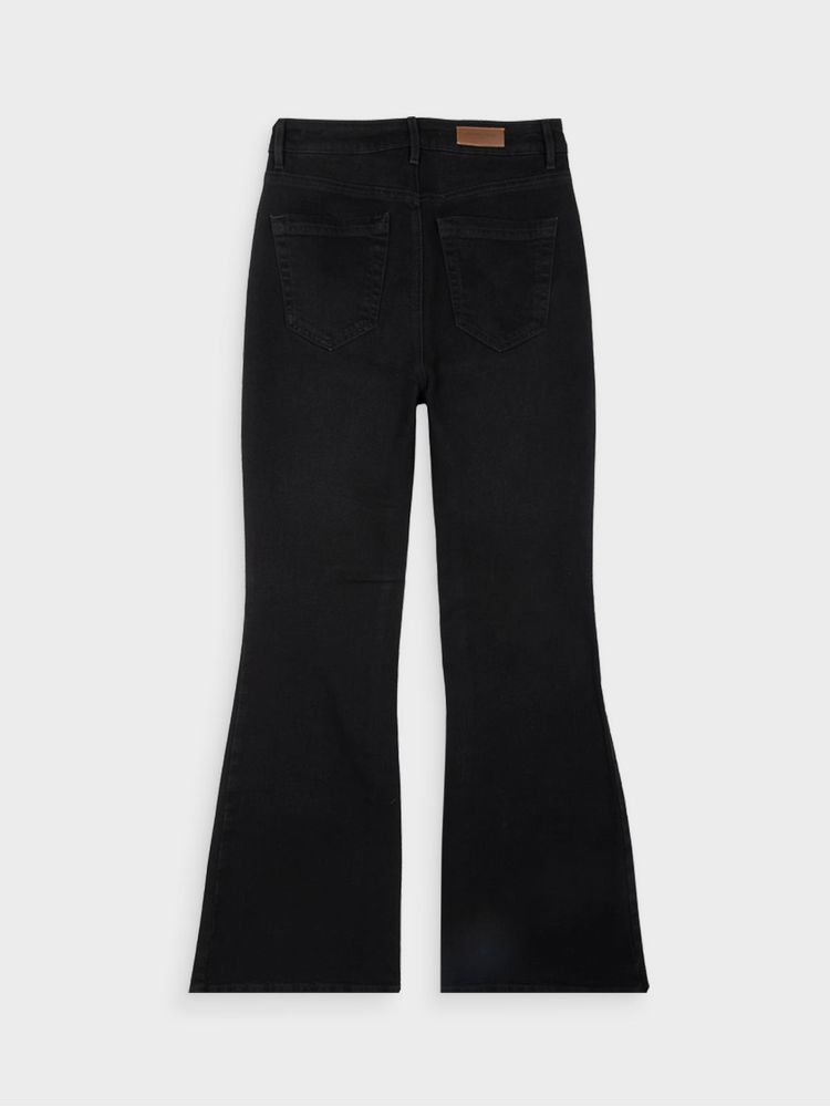 Jean Flare Unicolor para Mujer 44516