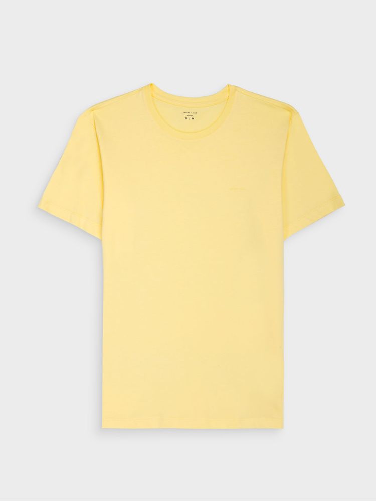 Camiseta Jersey Algodón Cuello Redondo para Hombre 44890