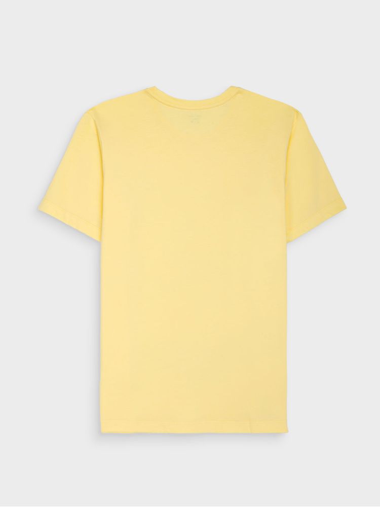 Camiseta Jersey Algodón Cuello Redondo para Hombre 44890