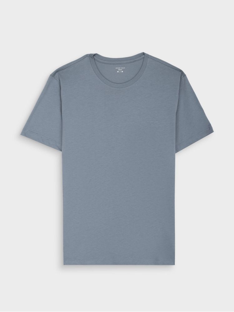Camiseta Jersey Algodón Cuello V para Hombre 44892