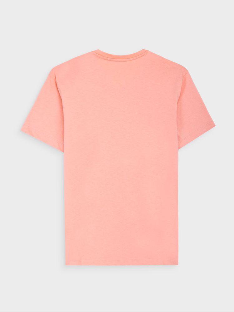 Camiseta Jersey Algodón Cuello Redondo para Hombre 44894