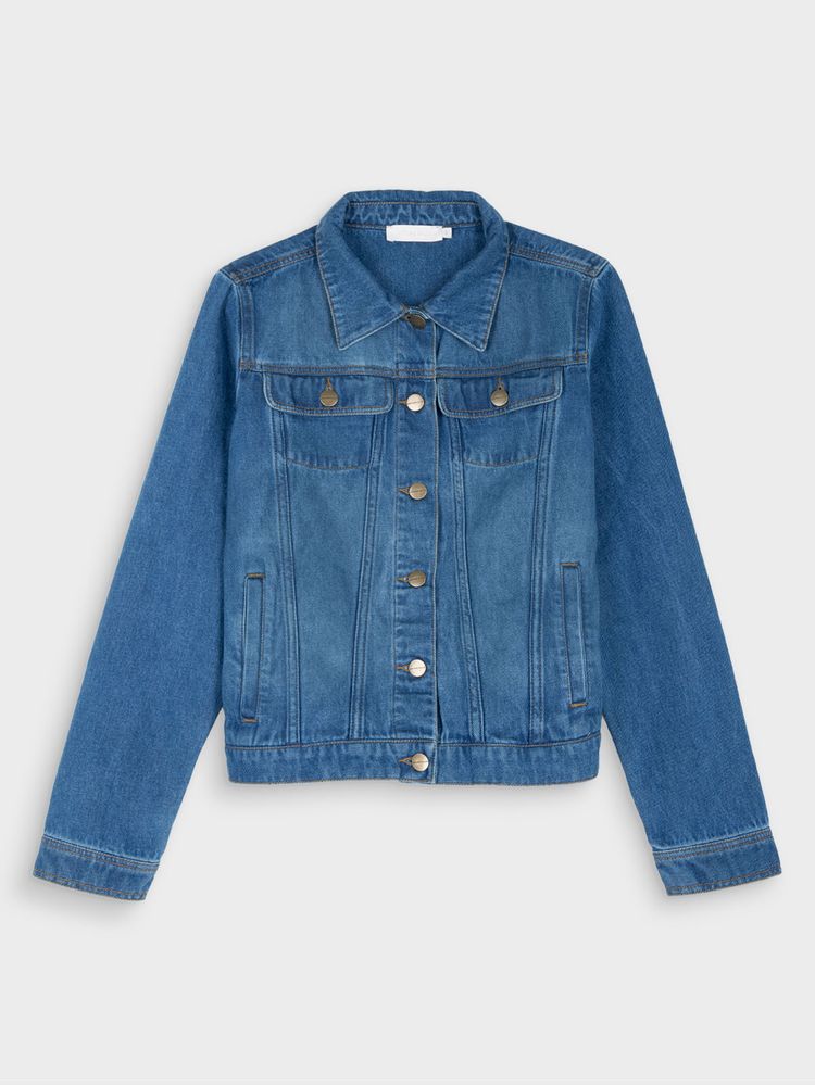 Chaqueta Unicolor para Mujer 44990