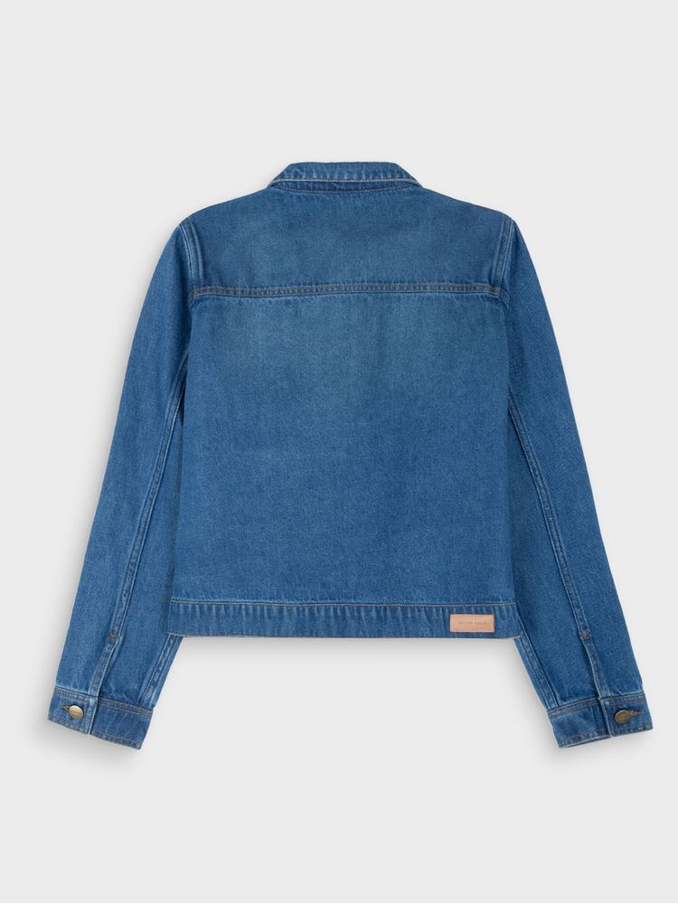 Chaqueta Unicolor para Mujer 44990