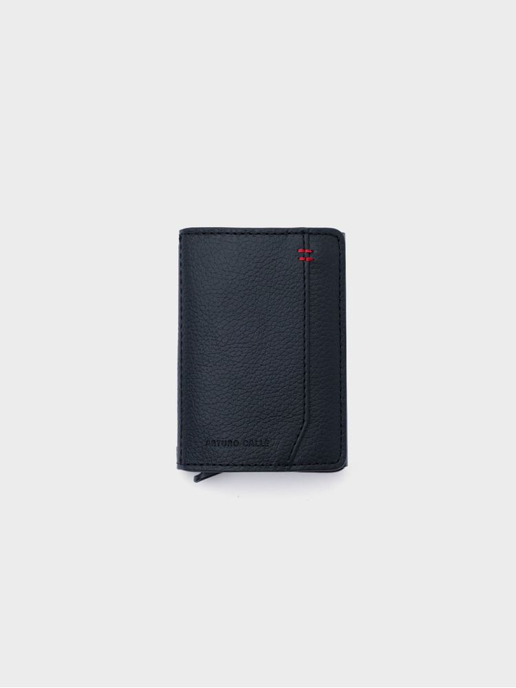 Billetera Slim en Cuero para Hombre 45199