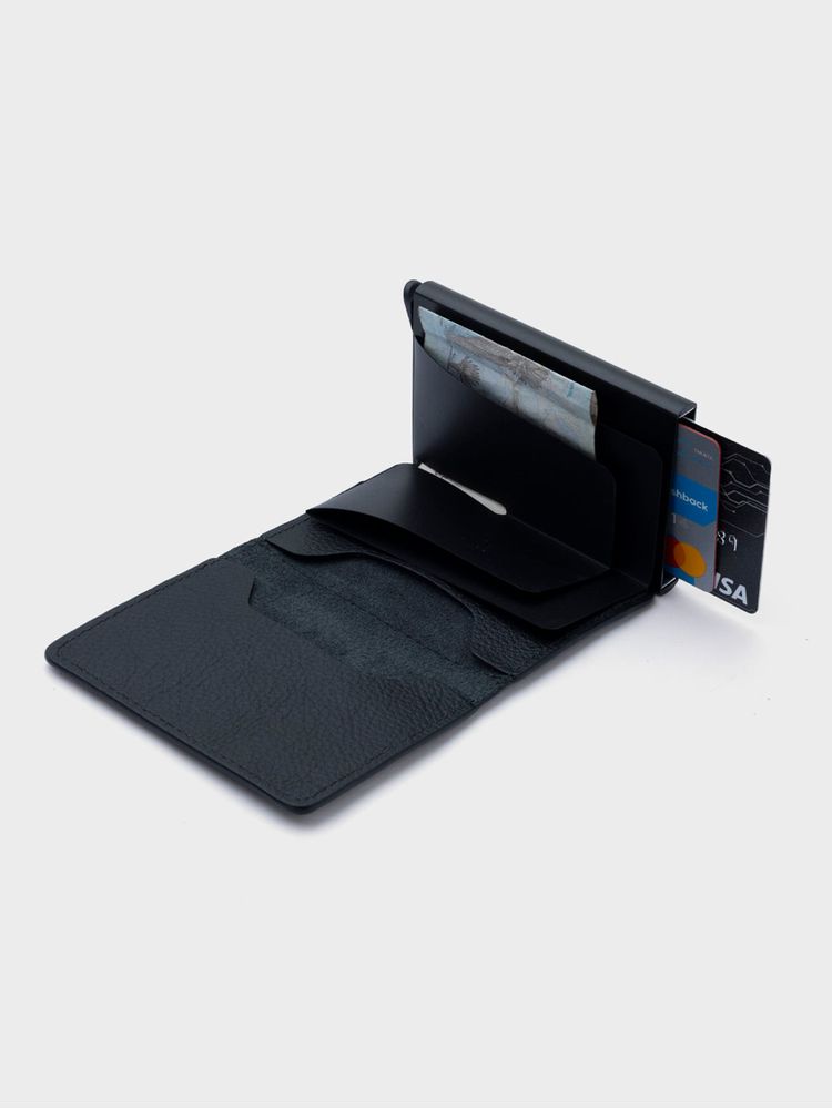 Billetera Slim en Cuero para Hombre 45199