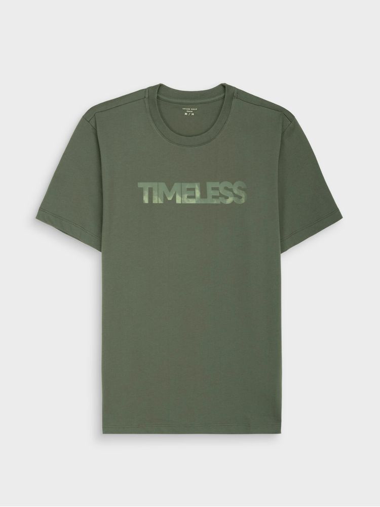 Camiseta en Algodón Tipo Jersey para Hombre 45510