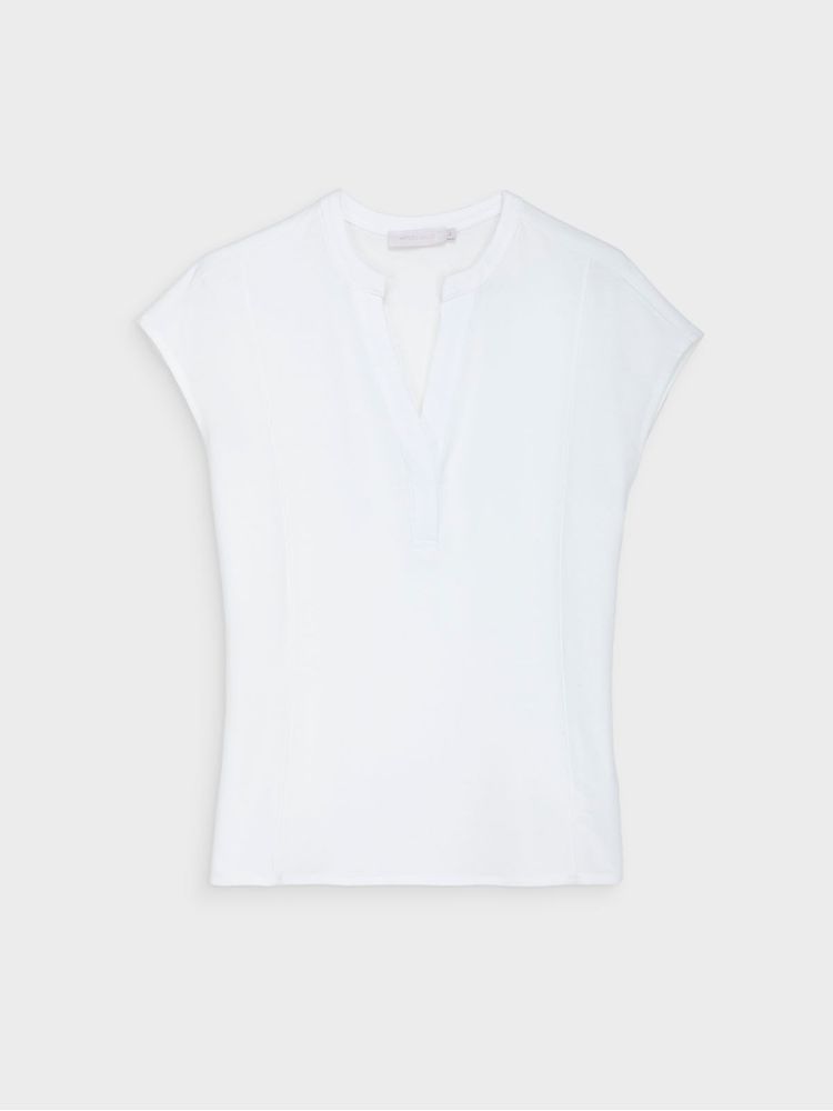 Camiseta Unicolor para Mujer 45950