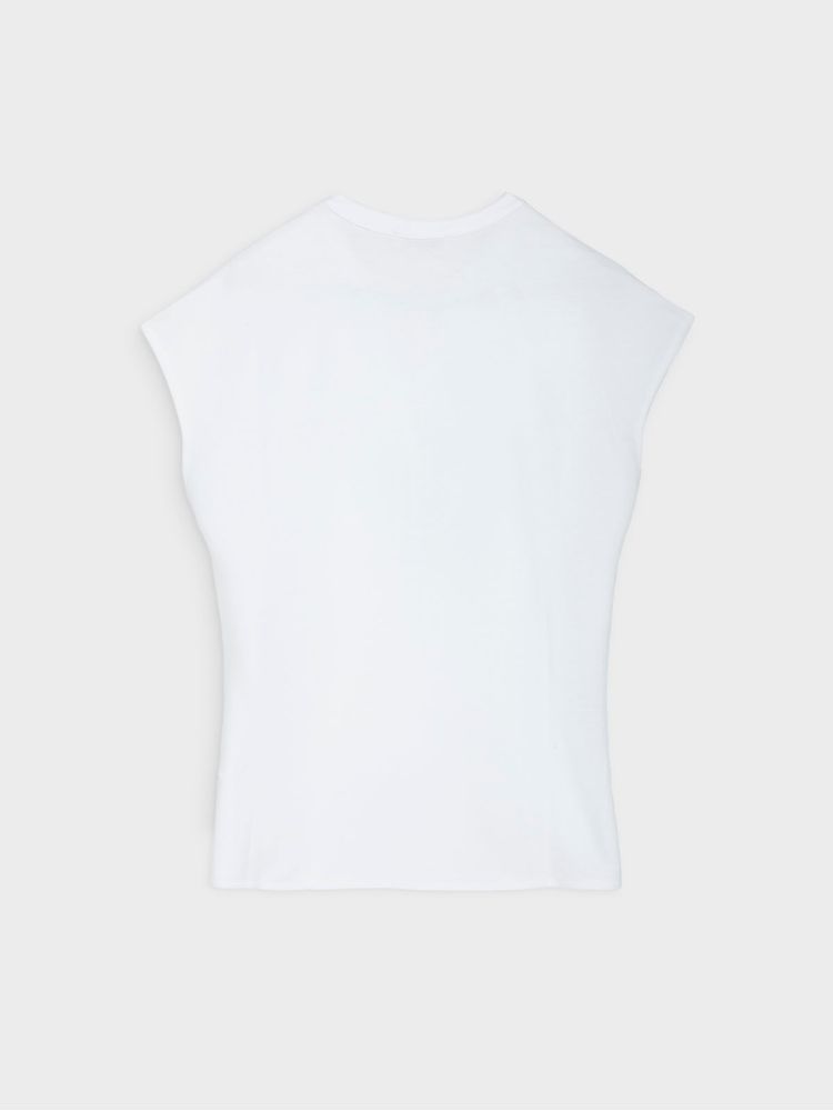 Camiseta Unicolor para Mujer 45950