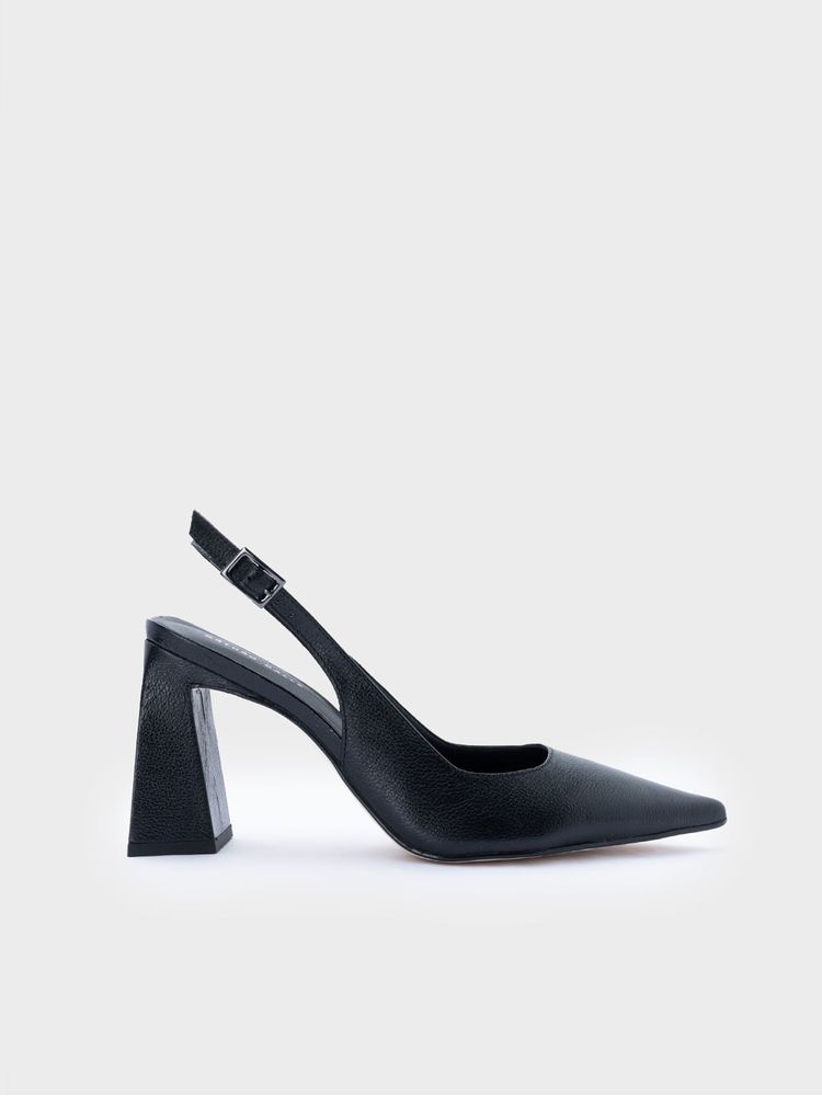 Tacón Unicolor para Mujer 45994