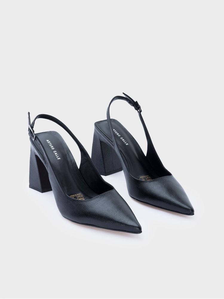 Tacón Unicolor para Mujer 45994