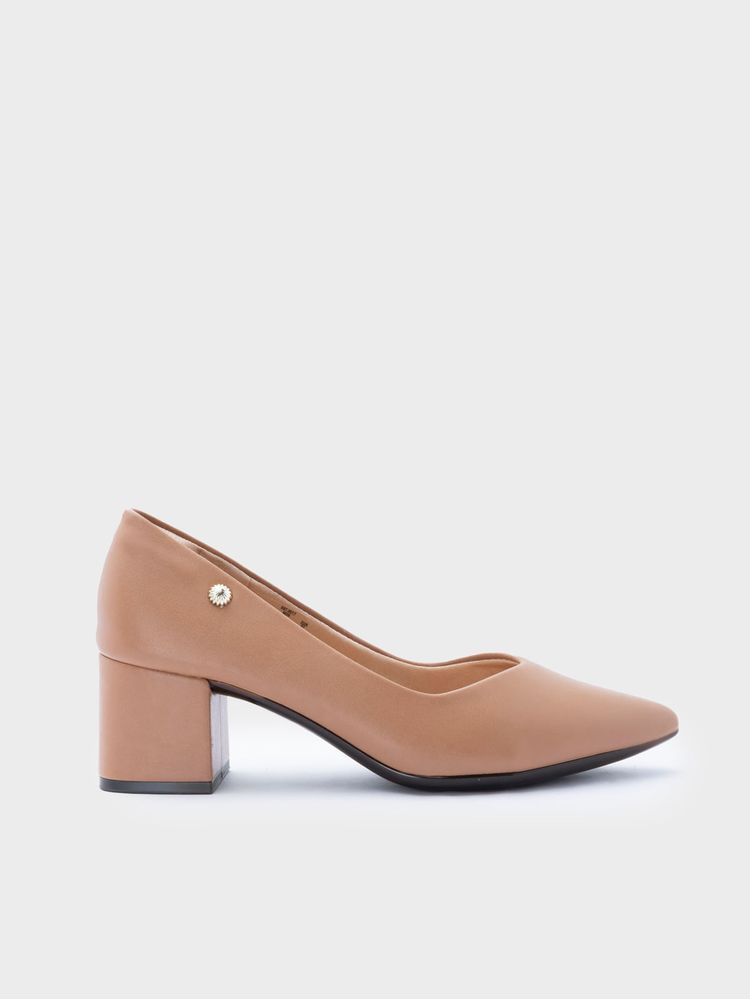 Tacón Unicolor para Mujer 46017