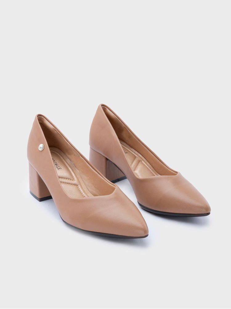 Tacón Unicolor para Mujer 46017