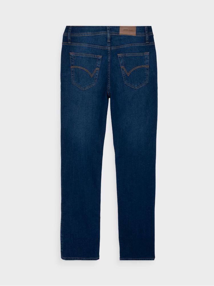 Jean Straight Fit para Hombre 46478