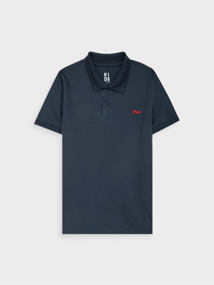 Polo Unicolor para Niño 14162