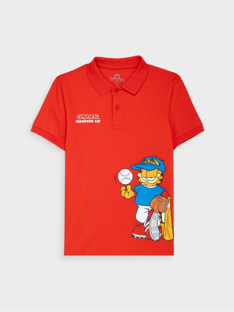 Polo Unicolor para Niño 15465