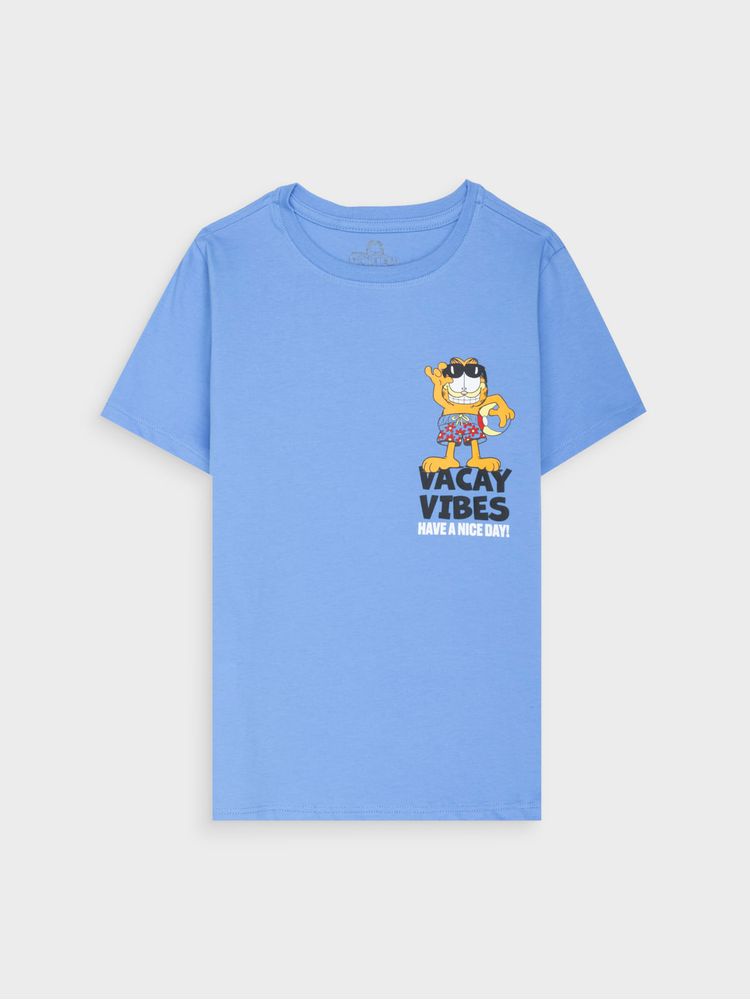 Camiseta Colección Garfield para Niño 15469