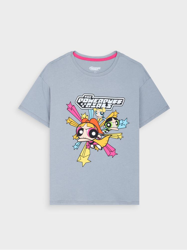 Camiseta Colección Chicas Super Poderosas para Niña 15481