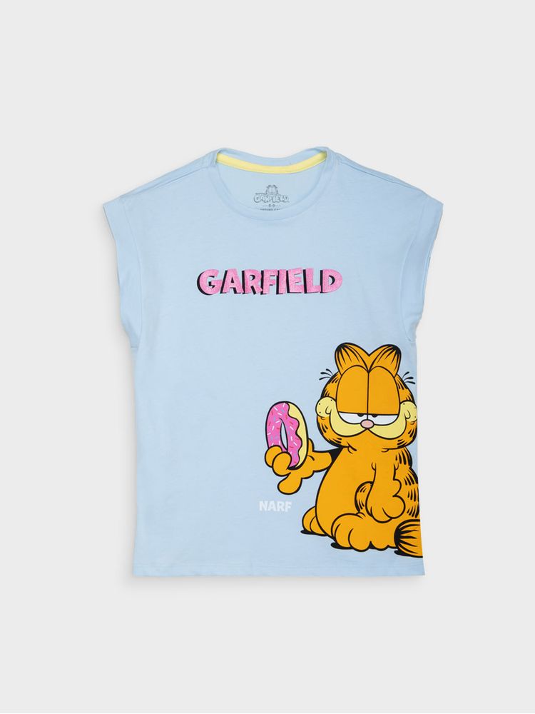 Camiseta Unicolor para Niña 15697