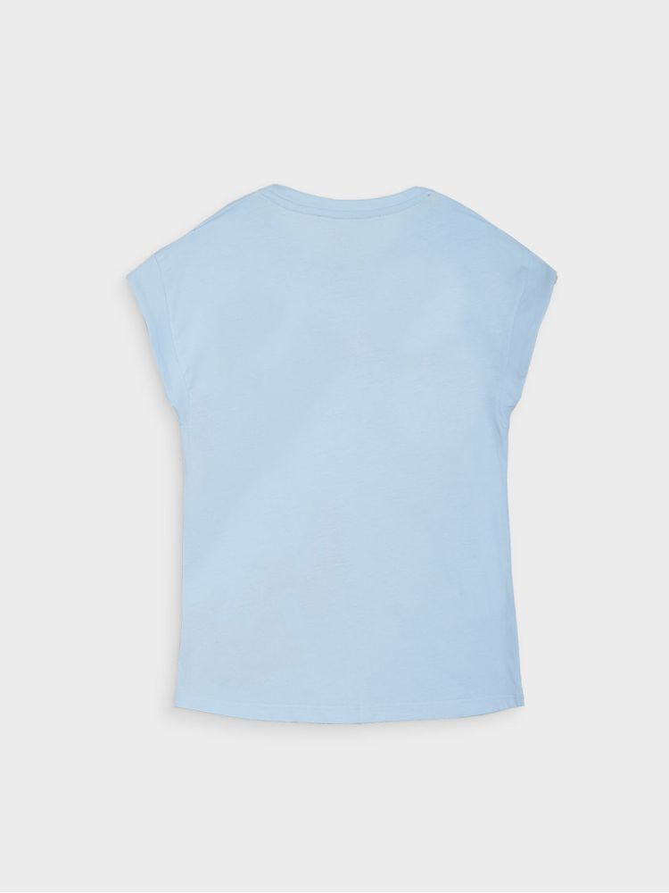 Camiseta Unicolor para Niña 15697