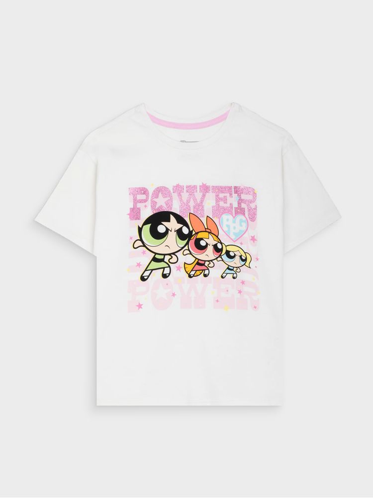 Camiseta Unicolor para Niña 15704