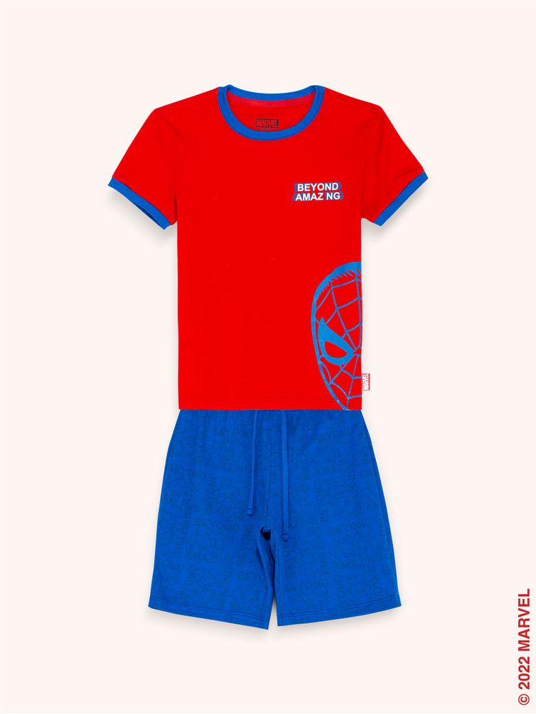 Pijama Estampada de Spiderman para Niño 12492
