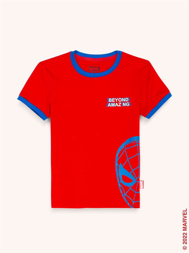 Pijama Estampada de Spiderman para Niño 12492