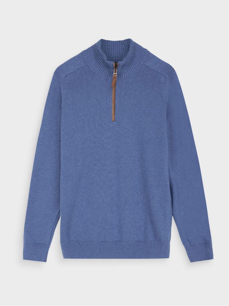 Suéter Unicolor Slim Fit para Hombre 44243