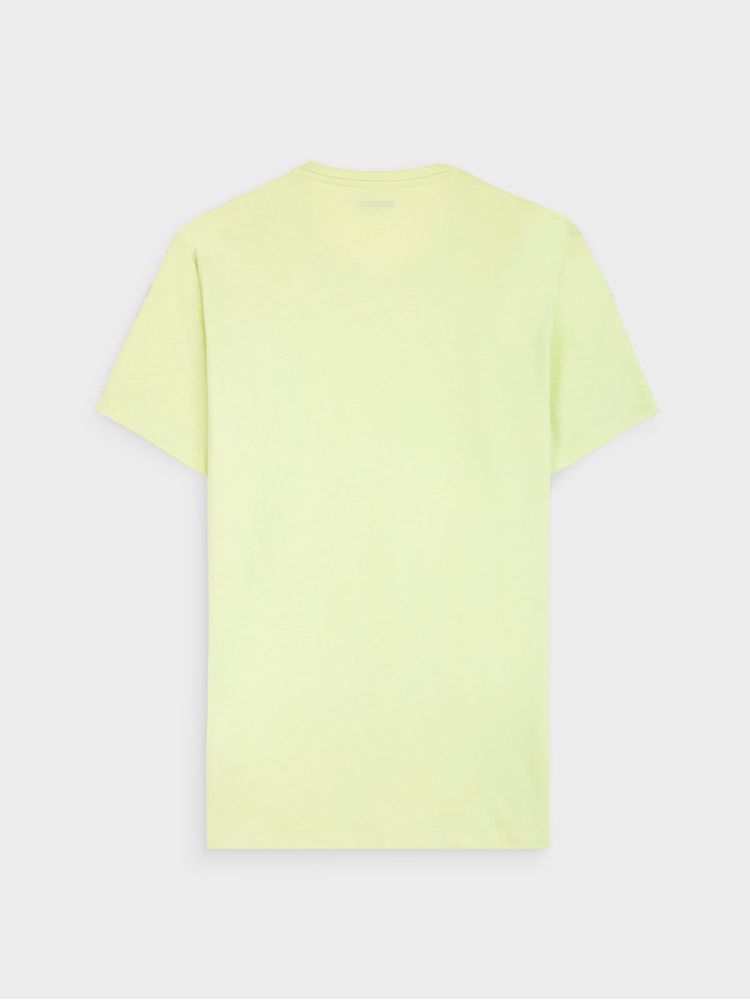 Camiseta Unicolor en Algodón para Hombre 44813