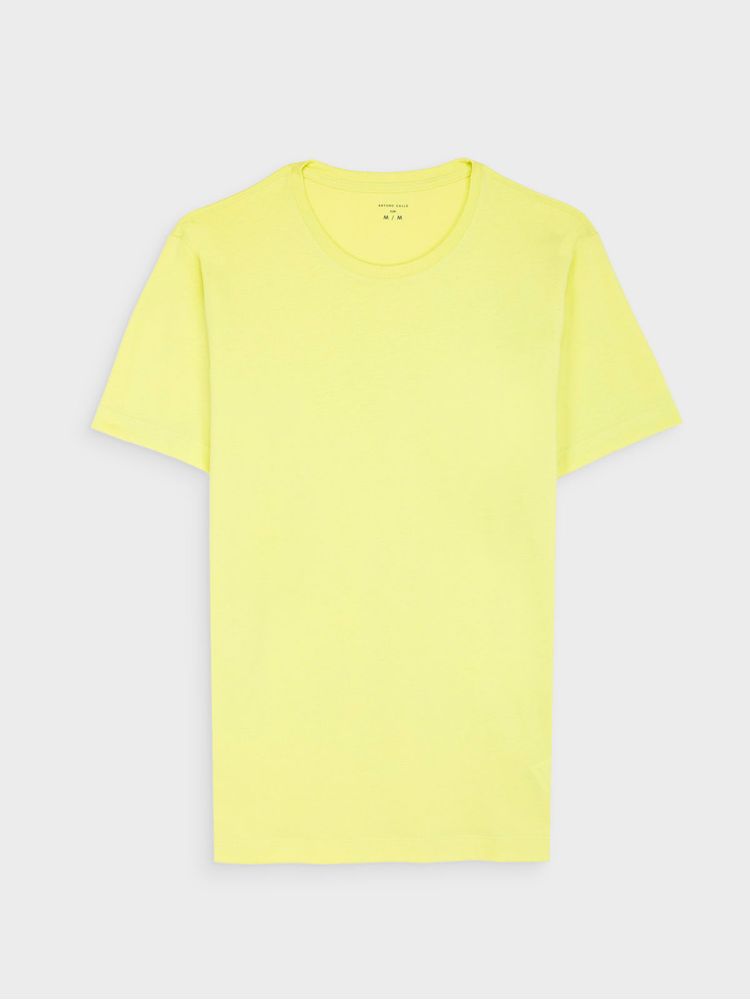 Camiseta Jersey Algodón Cuello Redondo para Hombre 44895