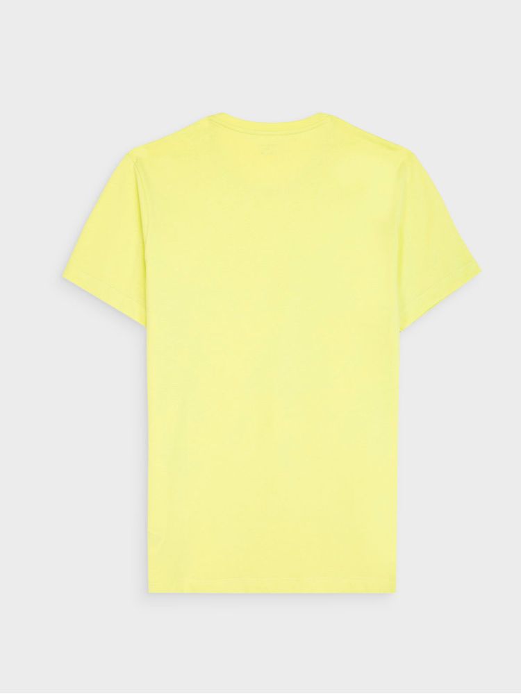 Camiseta Jersey Algodón Cuello Redondo para Hombre 44895