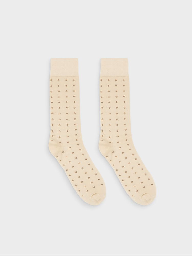 Medias Formal en Algodón para Hombre 45751