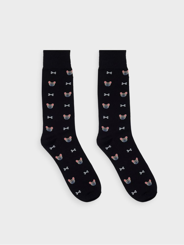 Medias Casual en Algodón para Hombre 46074