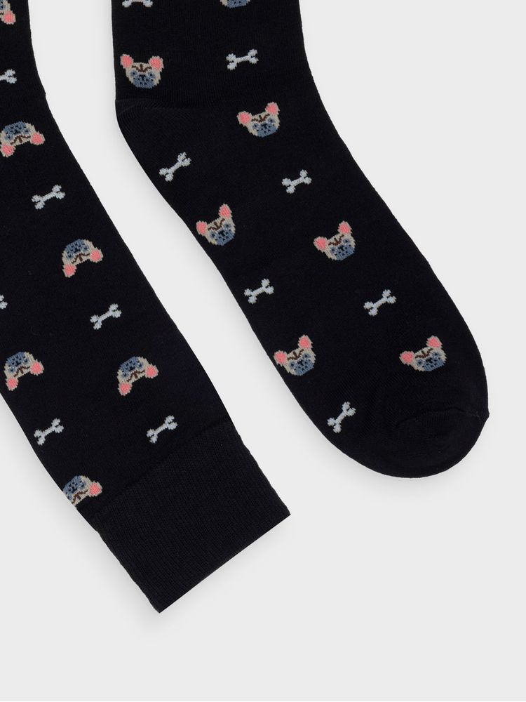Medias Casual en Algodón para Hombre 46074