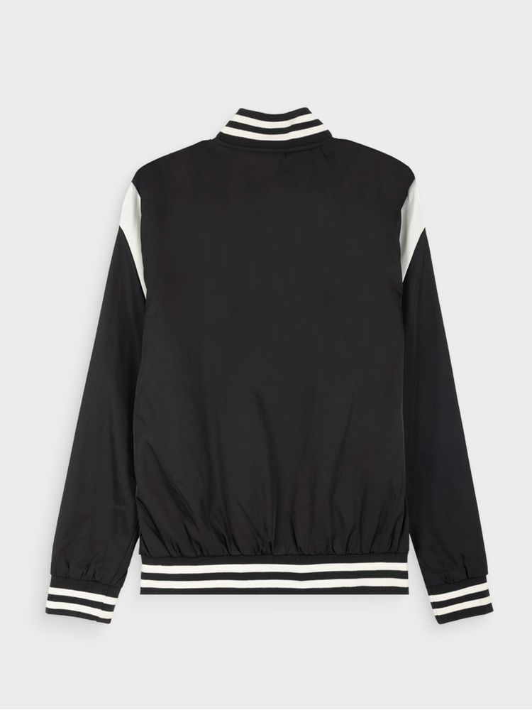 Chaqueta Bomber Preppy Classic para Hombre 05640