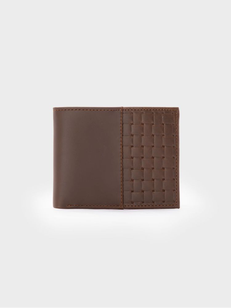 Billetera Clásica de Cuero Genuino para Hombre 45186