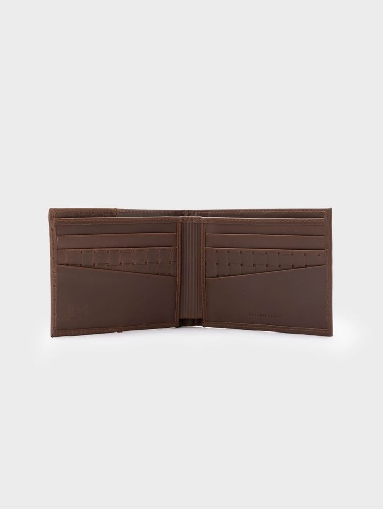 Billetera Clásica de Cuero Genuino para Hombre 45186