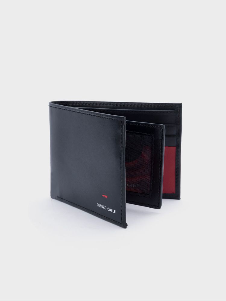 Billetera Práctica de Cuero para Hombre 45189