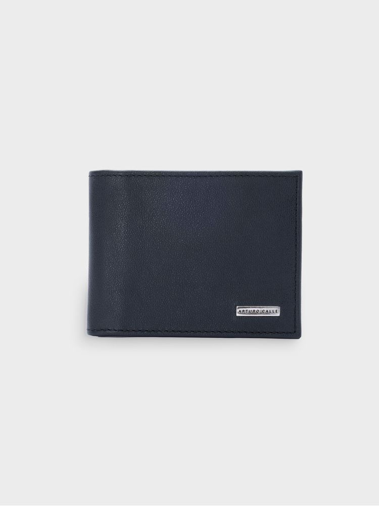 Billetera en Cuero Genuino para Hombre 45190