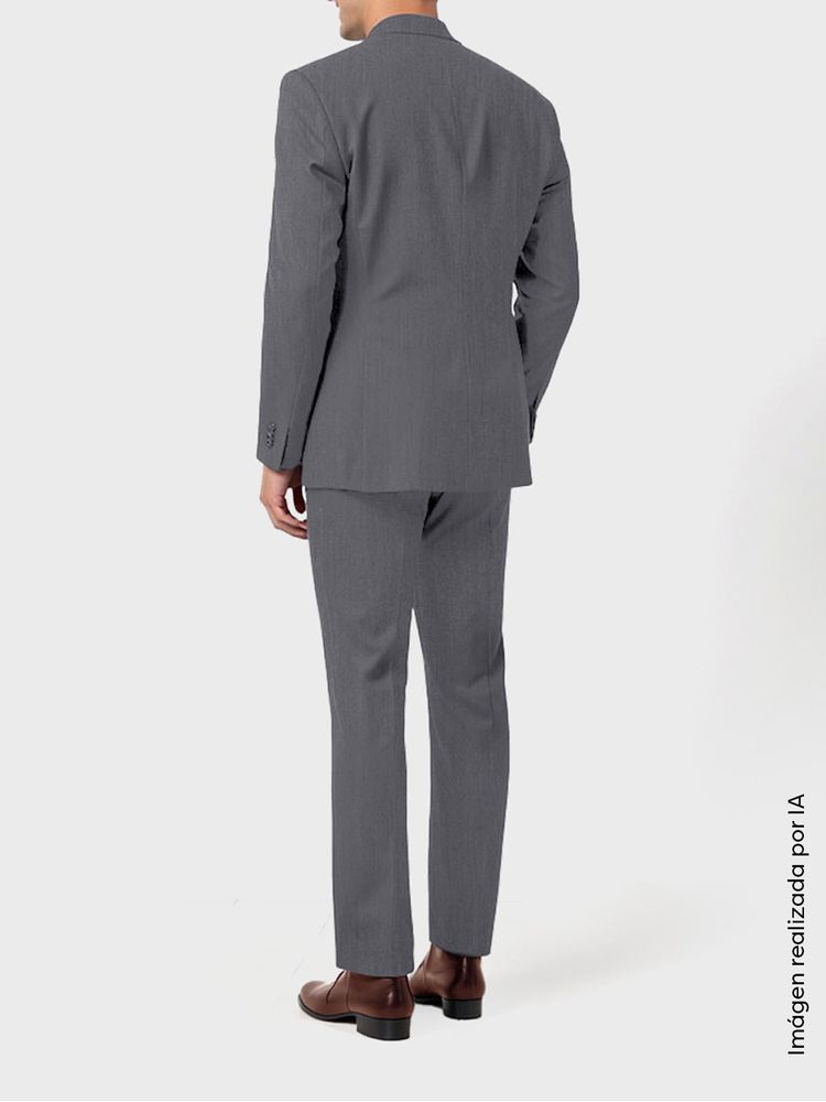 Traje Semi Slim Fit Clásico para Hombre 45910