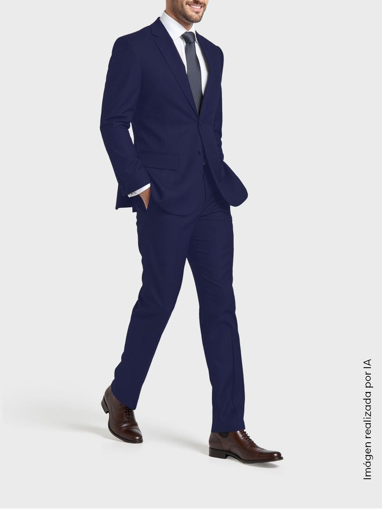 Traje Semi Slim Fit Elegante para Hombre 45969