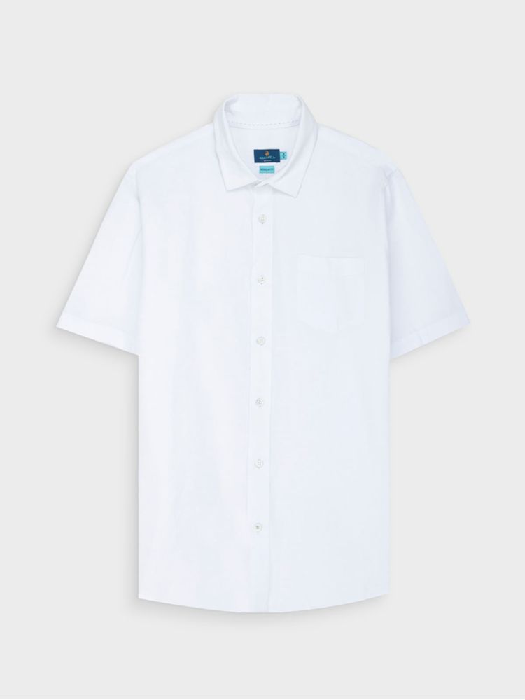 Camisa Lino Hombre 03663