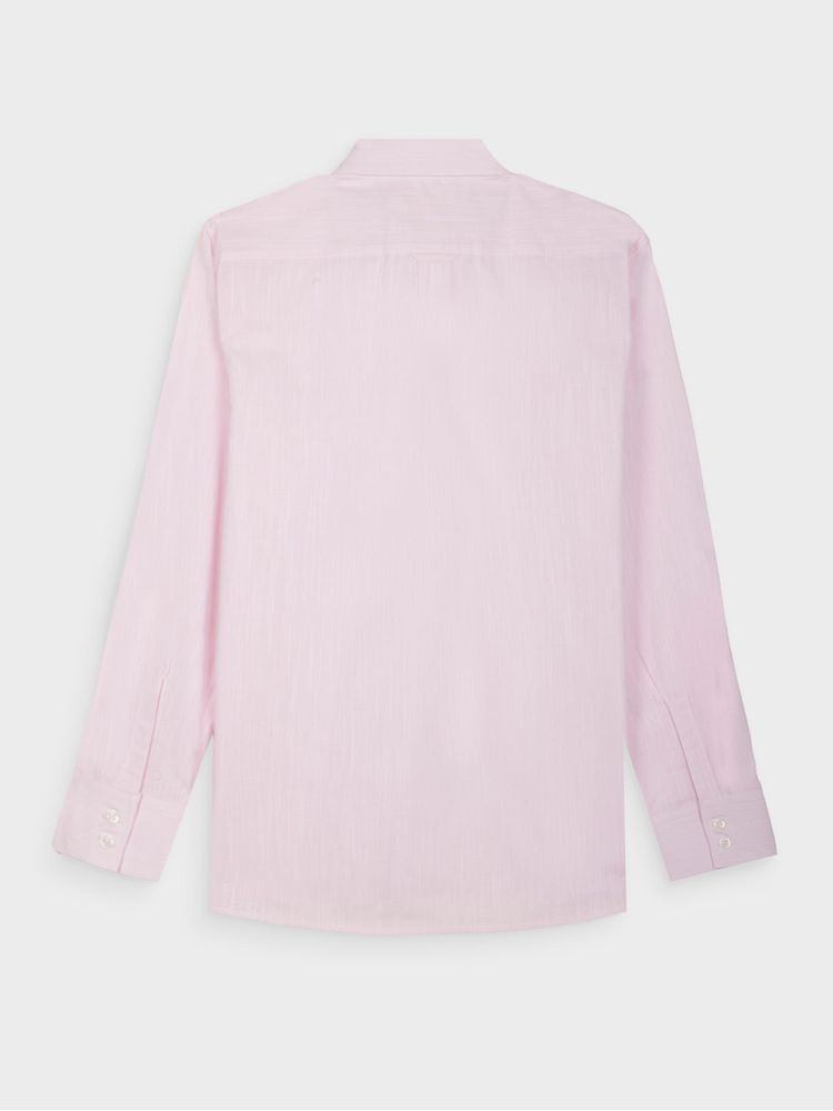 Camisa Unicolor Manga Larga para Hombre 41666