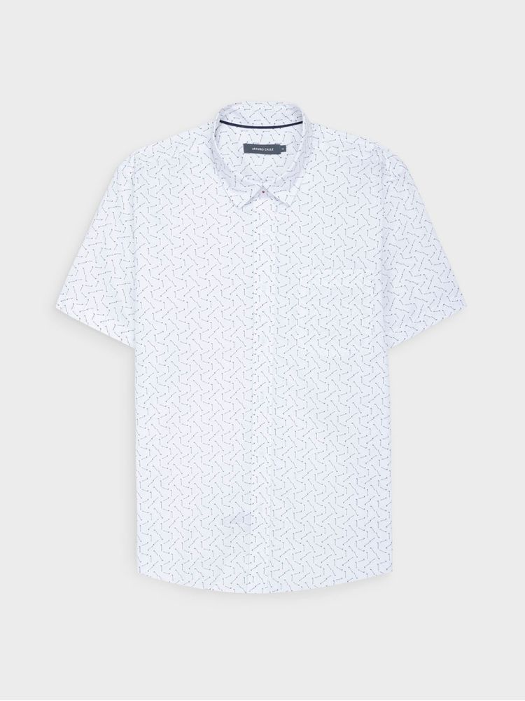 Camisa Semi Slim Fit para Hombre 43344