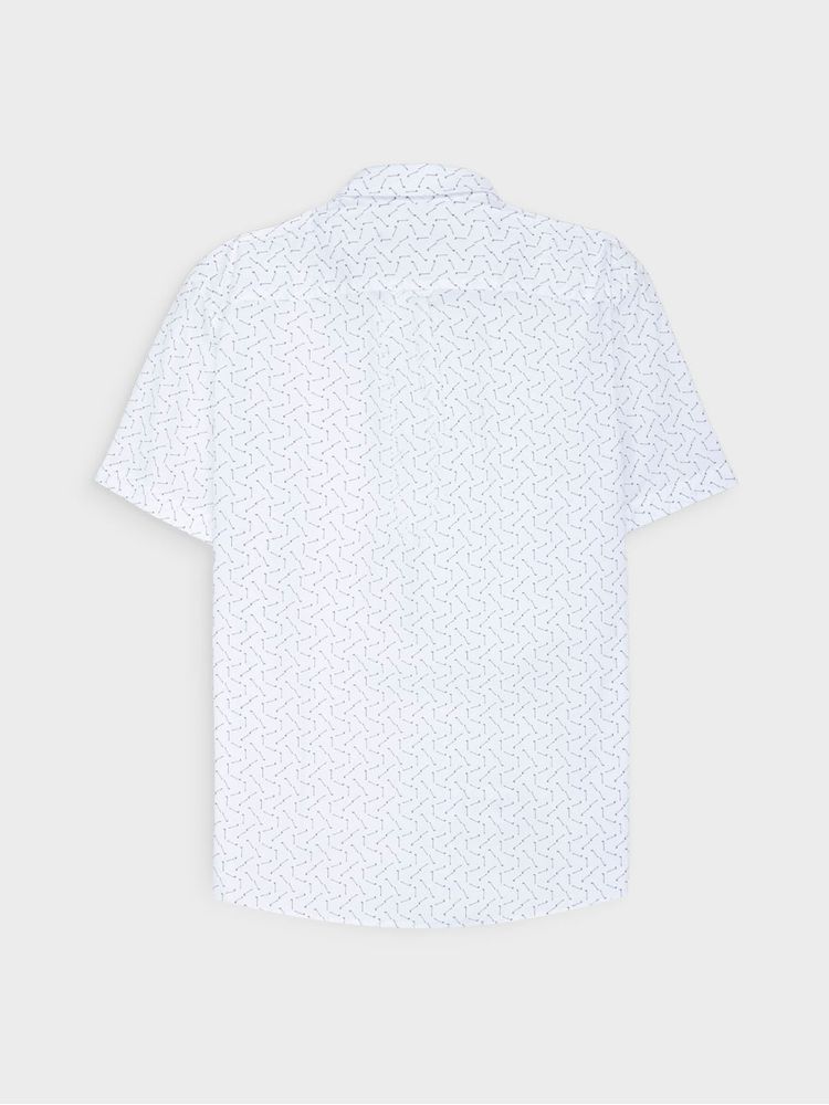 Camisa Semi Slim Fit para Hombre 43344