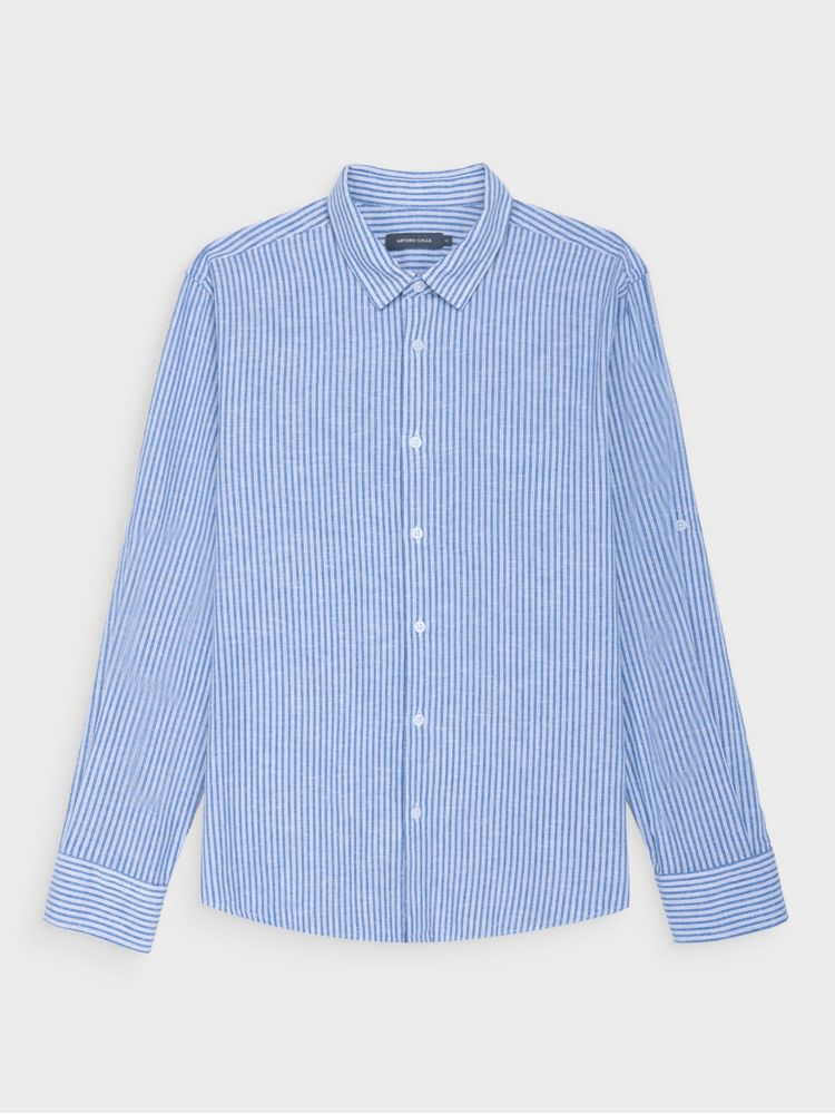 Camisa en Lino para Hombre 44956