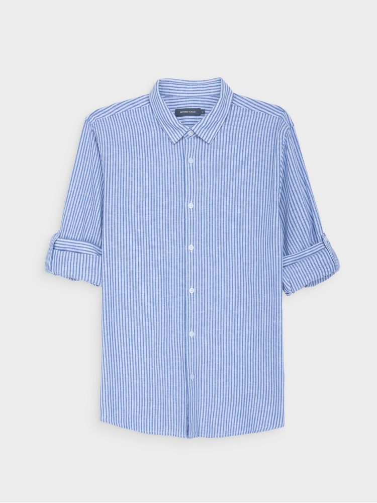 Camisa en Lino para Hombre 44956