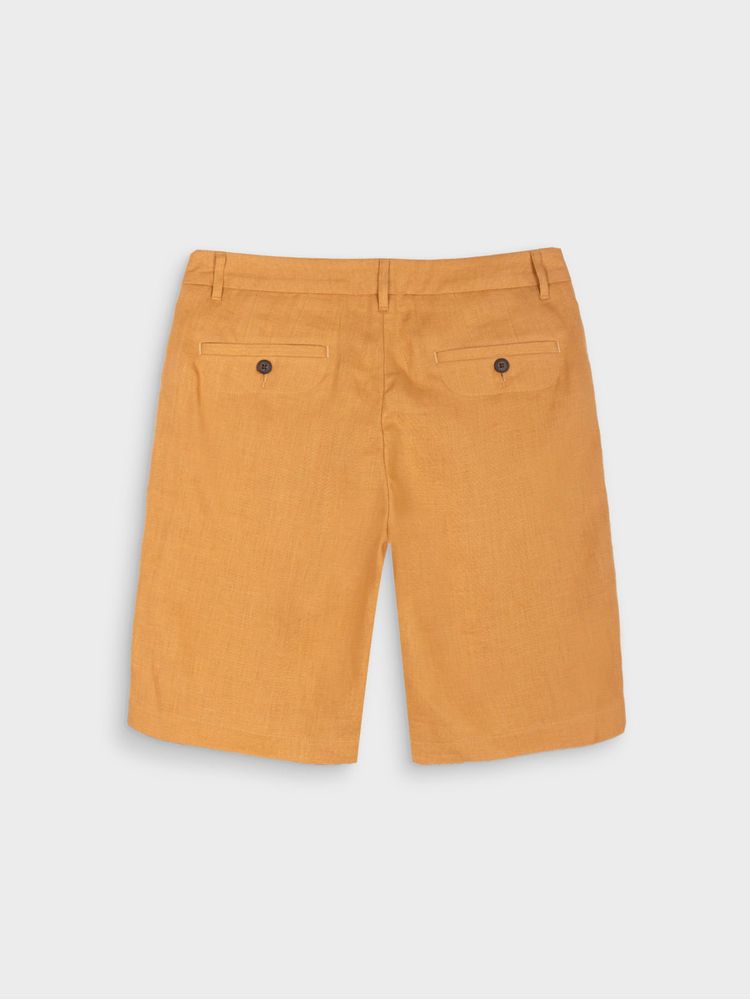 Bermuda de Lino para Hombre 03231