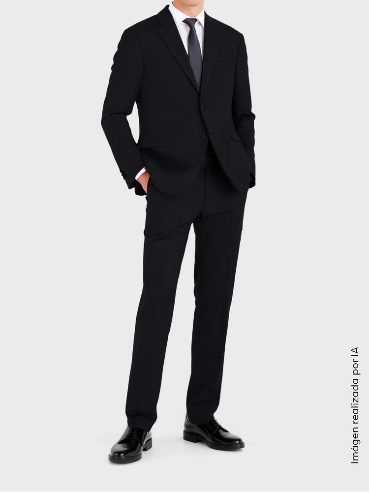 Traje Silueta Regular Fit para Hombre 45259