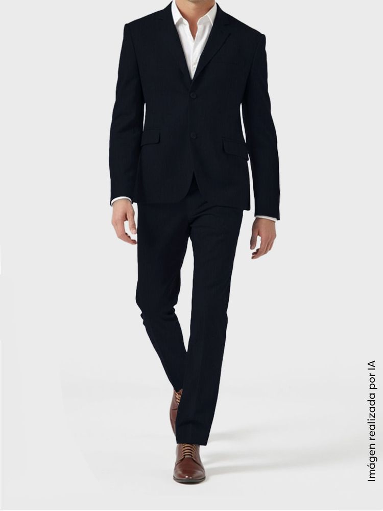 Traje Semi Slim Fit Moderno para Hombre 45683