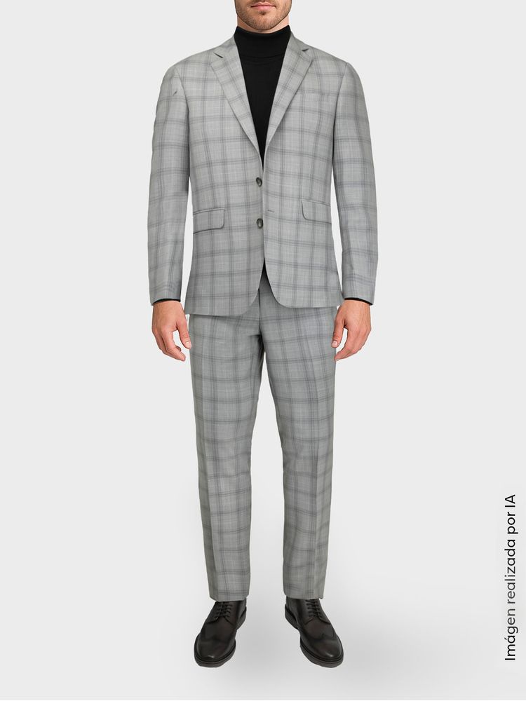 Traje Silueta Semi Slim Fit para Hombre 45684